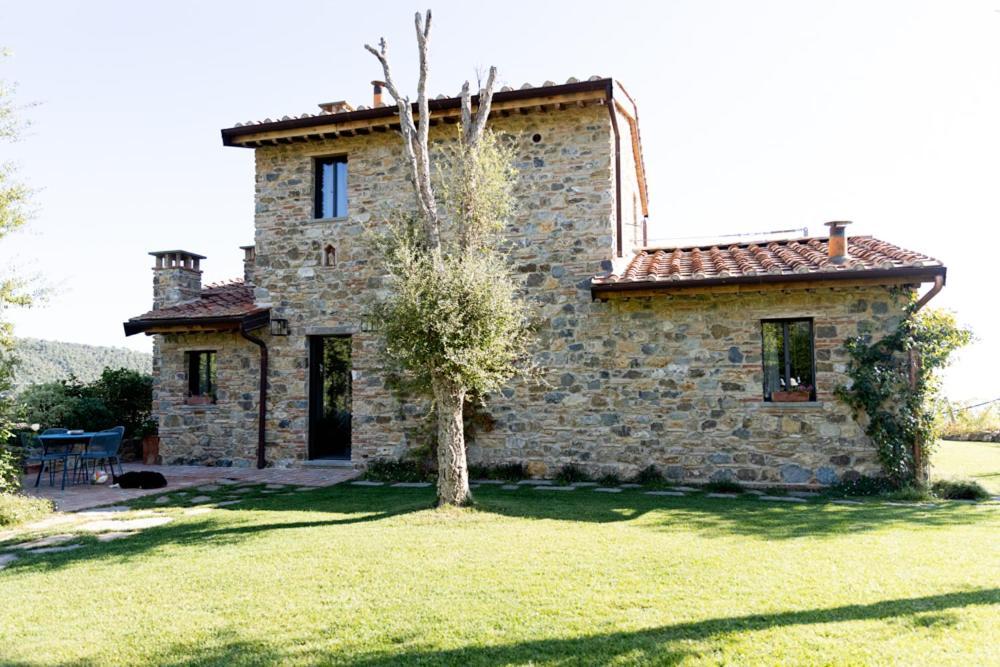 Villa Privata Con Piscina A Riparbella Castellina Marittima Ngoại thất bức ảnh