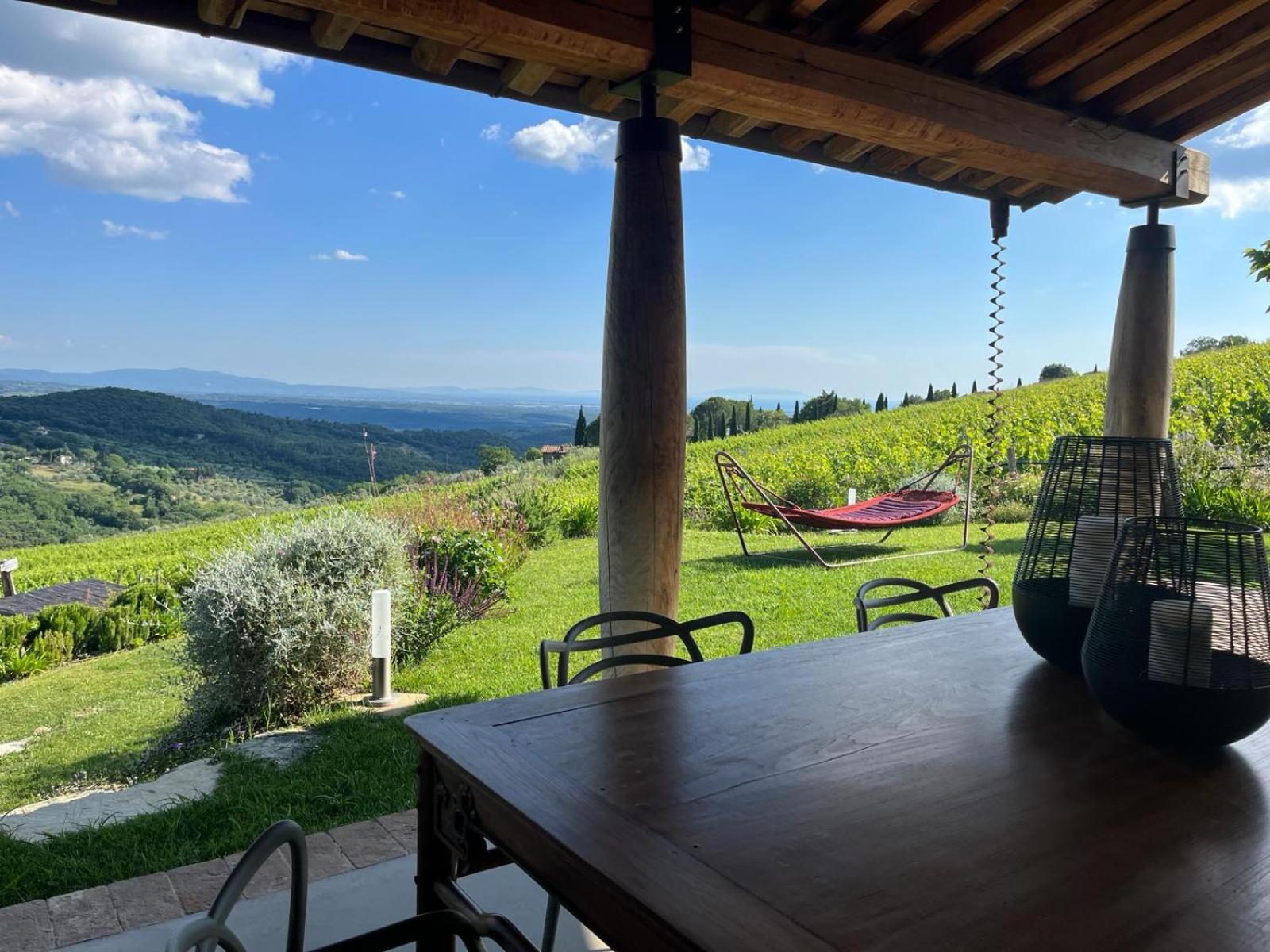 Villa Privata Con Piscina A Riparbella Castellina Marittima Ngoại thất bức ảnh